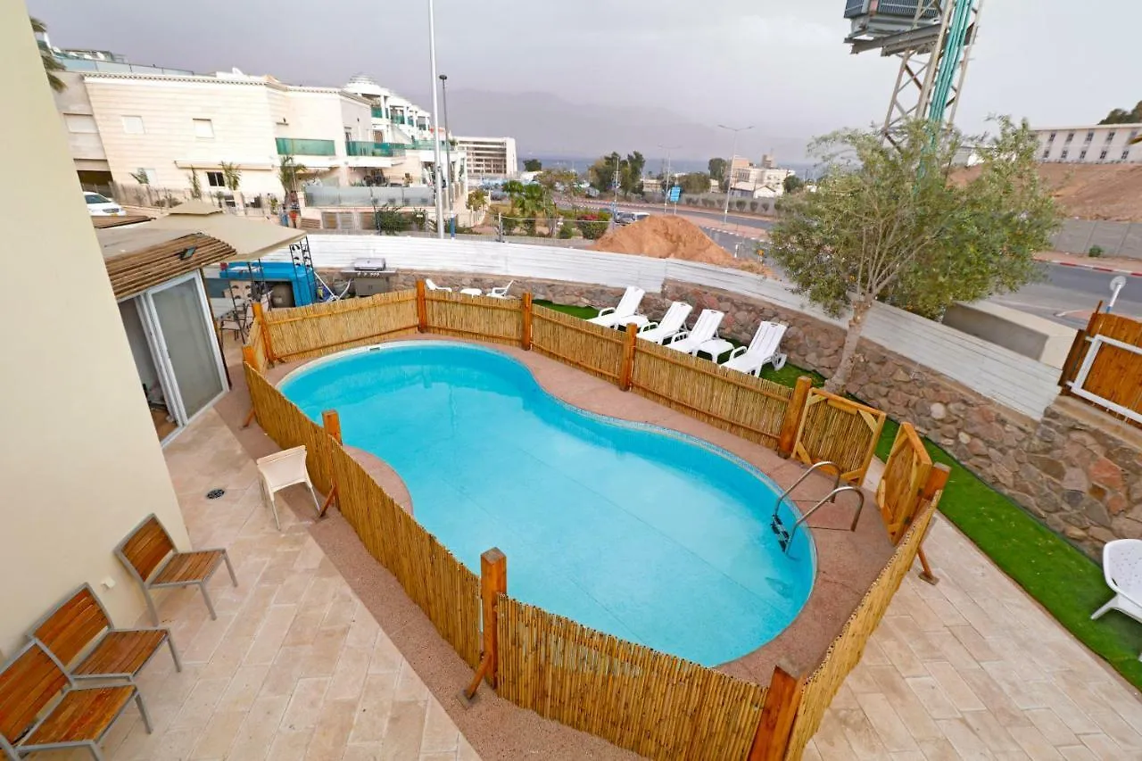 Palma Diving Sea View- Apartment Eilat 0*,  Israel