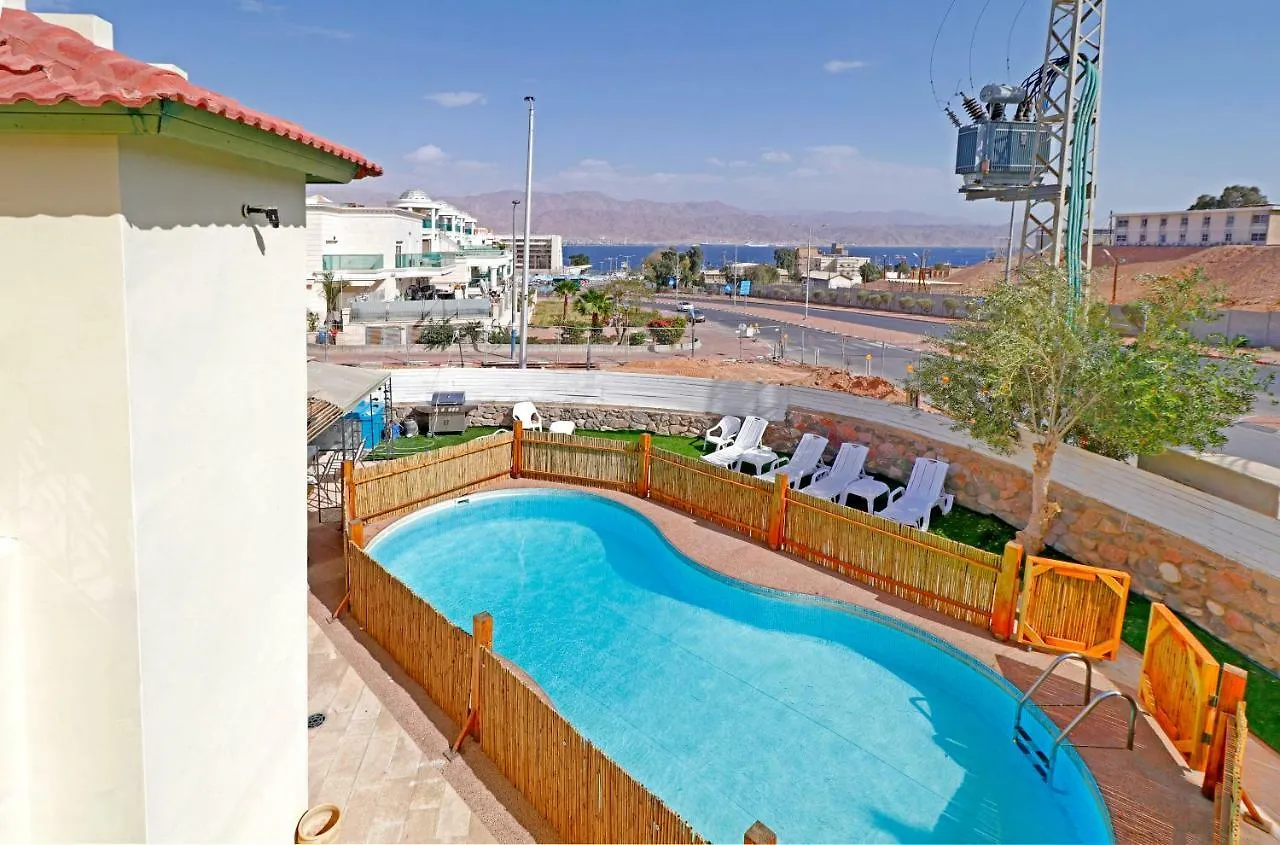 Quarto em Acomodações Particulares Palma Diving Sea View- Apartamento Eilat